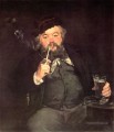 Le Bon Bock Un bon verre de bière réalisme impressionnisme Édouard Manet
